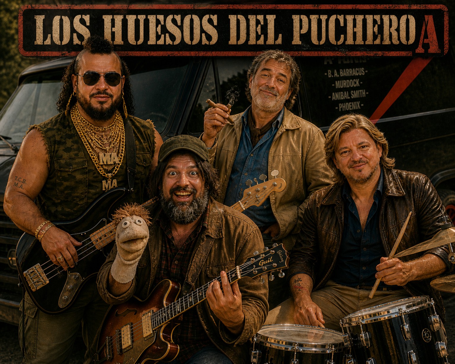 Los Huesos del Puchero